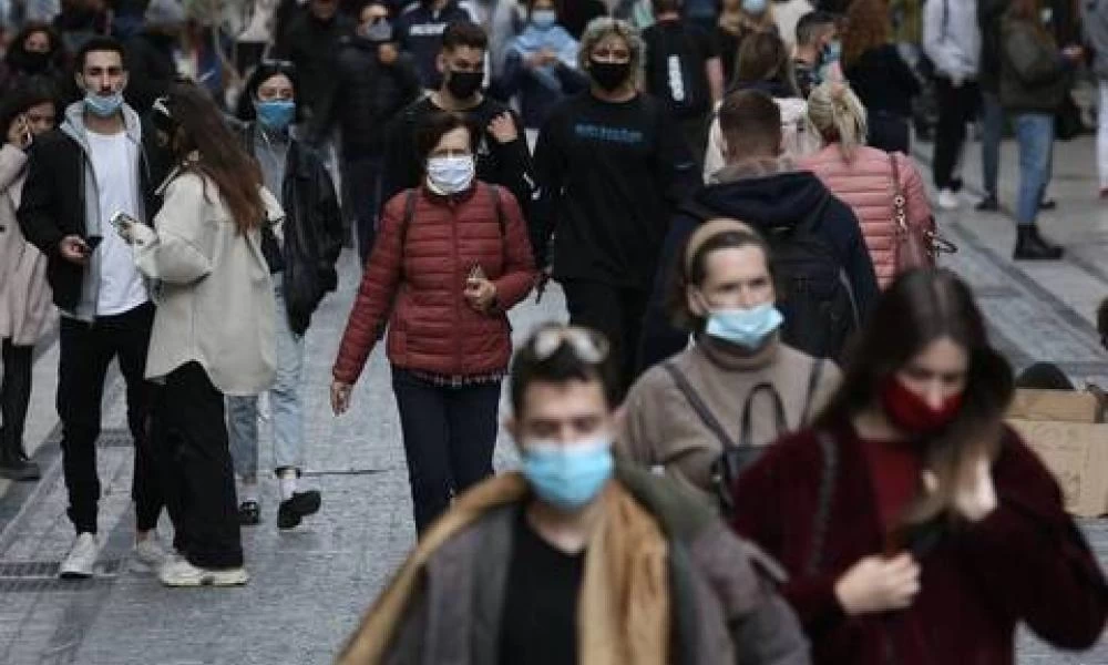 Ψυχρολουσία με 3.643 νέα κρούσματα: 55 θάνατοι – 392 διασωληνωμένοι